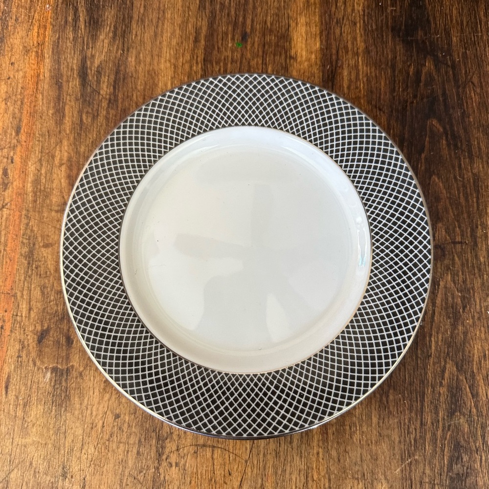 Vintage Block Spal Midnight Saucer 6” Midnite 1982 (multiple available)